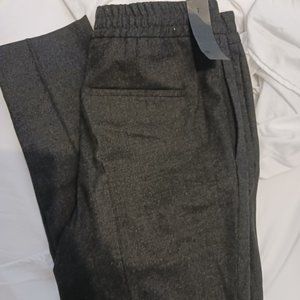 J.lindeberg sasha ds re flannel trouser pants size 48 grey